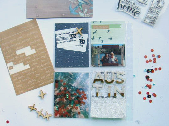 Project Life Pocket Scrapbooking Video with Allison