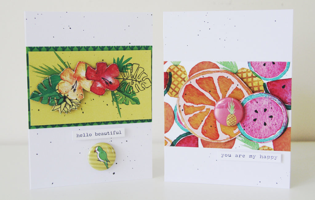 Palm Paradise | Card Set | Rachel Lowe