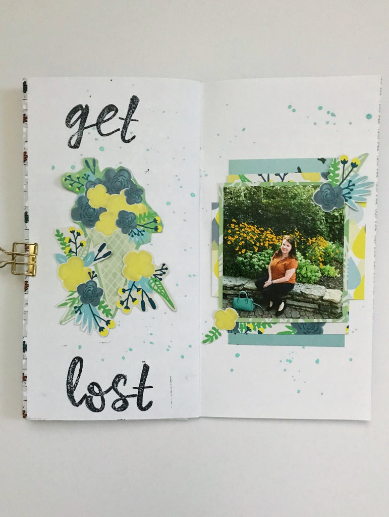 Get Lost Traveler's Notebook by Emily