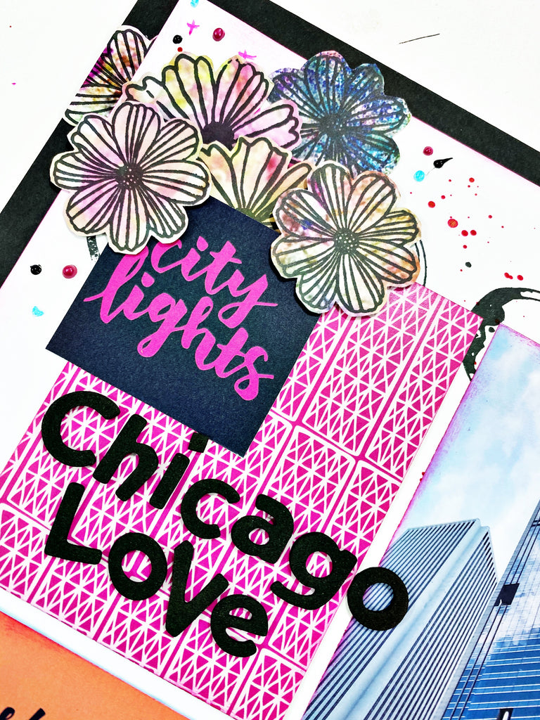 Chicago Love Grid Layout with Khristina