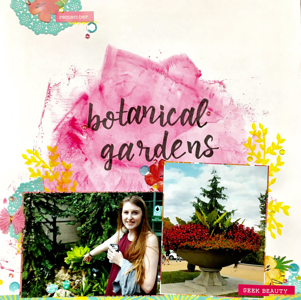 Botanical Gardens by Katelyn Clary