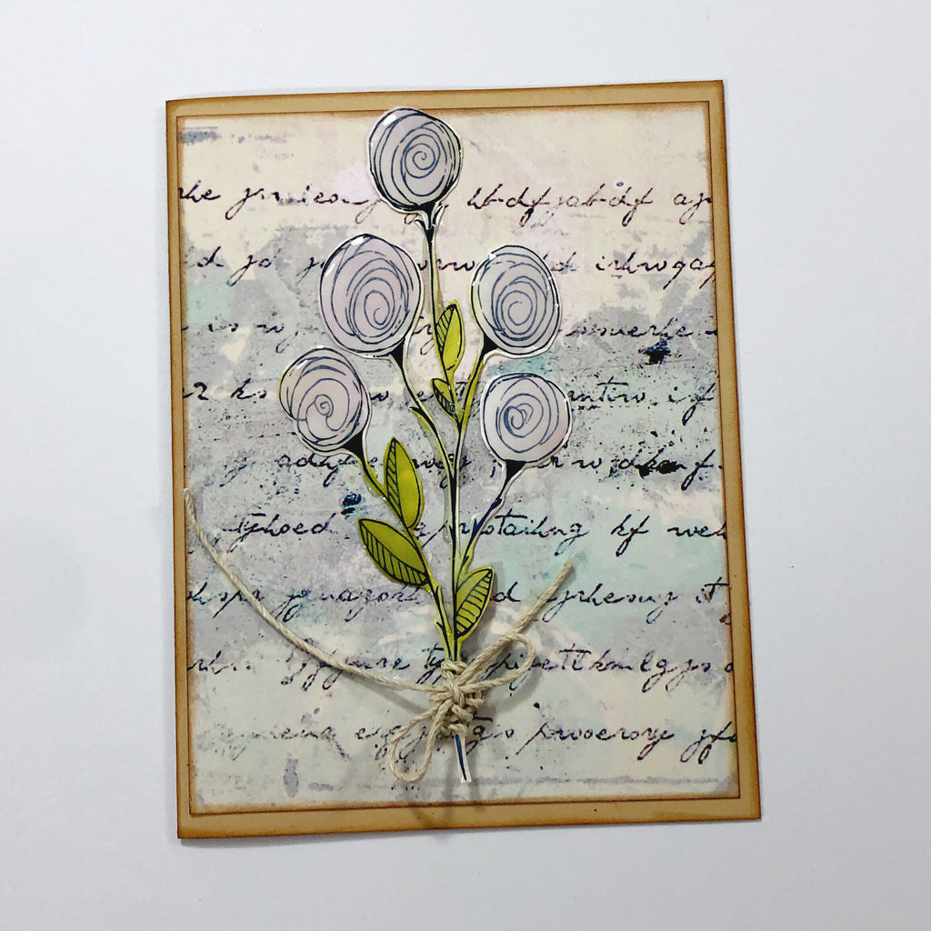 Tea Stained Tag Cards With Sara Scraps