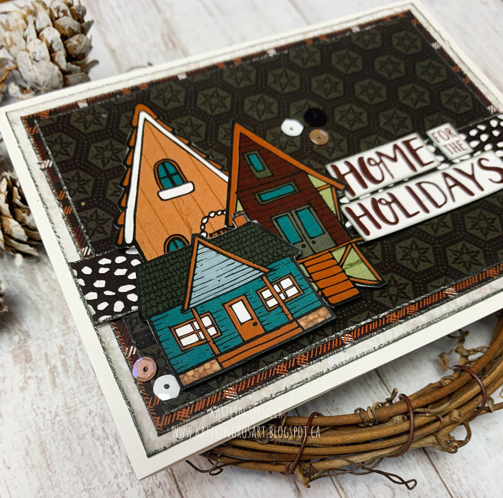 Home for the Holidays Card by Katelyn