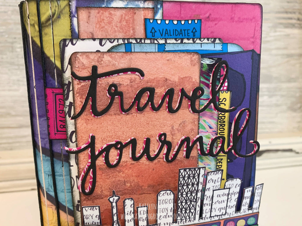 Travel Journal by Katelyn