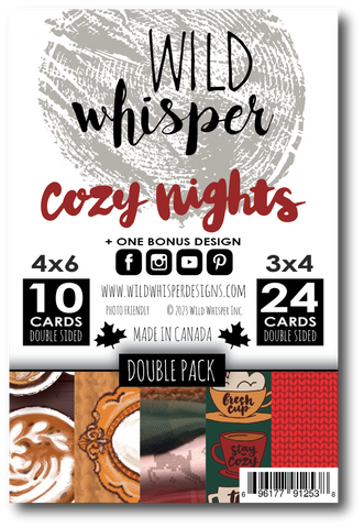 Cozy Nights - DOUBLE Card Pack