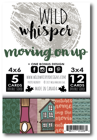 Moving On Up - Card Pack