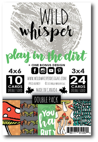 Play in the Dirt - DOUBLE Card Pack