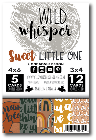 Sweet Little One - Card Pack