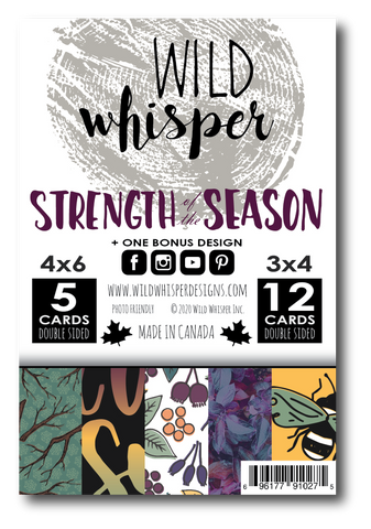 Strength of the Season - Card Pack