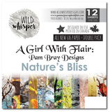 Pam Bray - Nature's Bliss 6x6 DOUBLE Paper Pack
