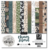 Chaos & Love - DOUBLE 12x12 Paper Pack