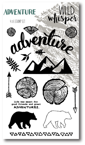 Adventure - 4x6 Stamp Set