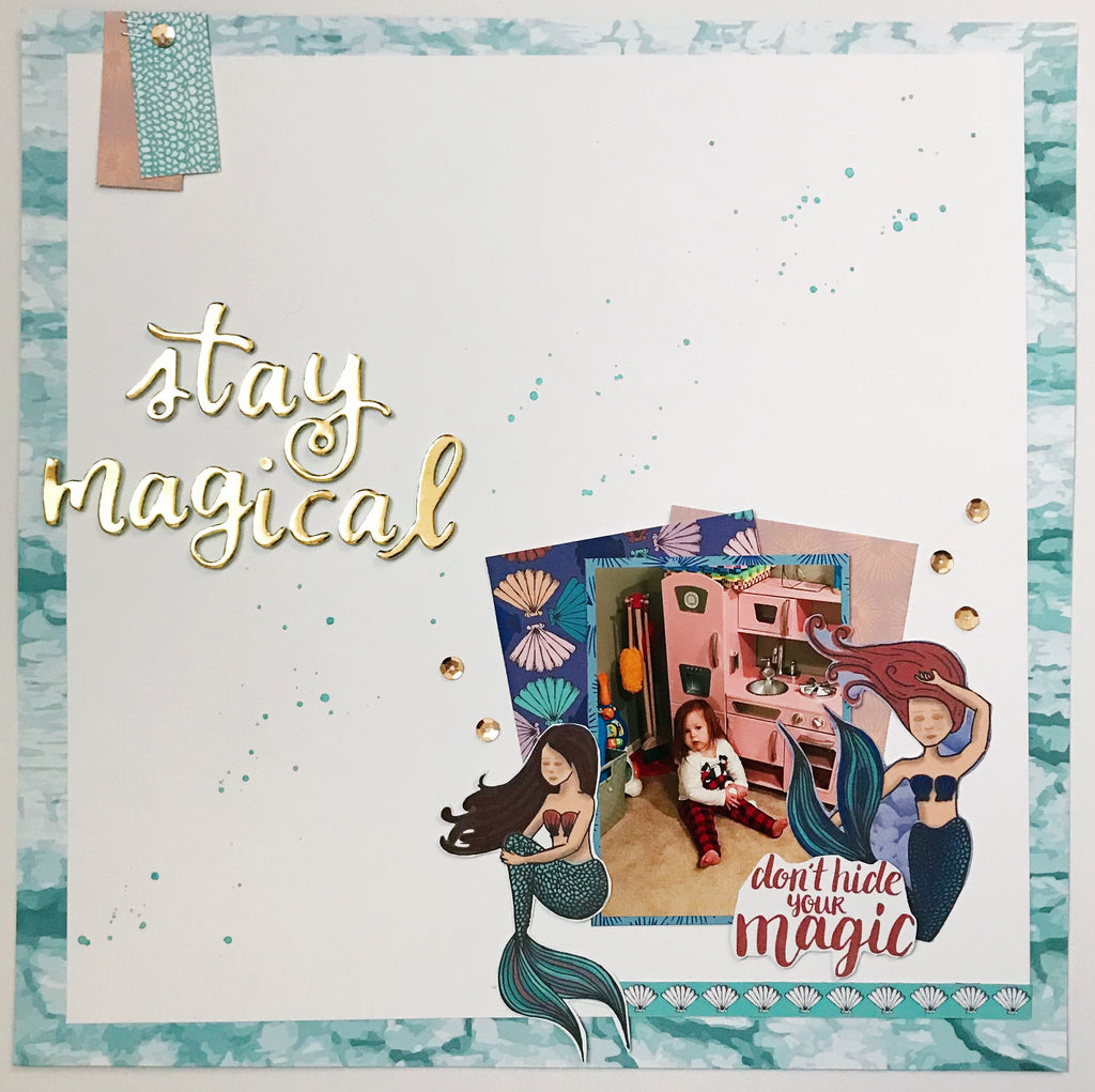 Welcoming Emily and her Magical Layout!