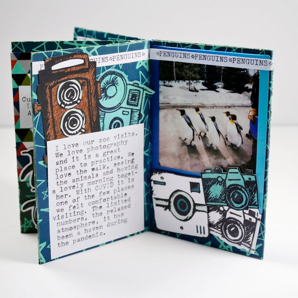 Mini Fold Up Book by Nadine