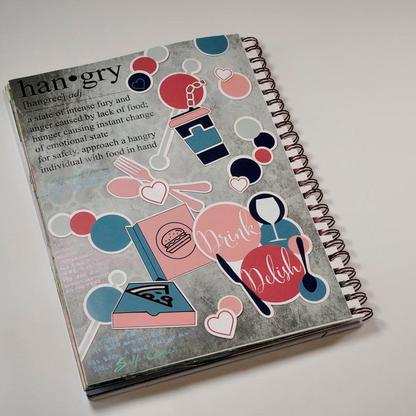 Hangry Art Journal Page by Nadine