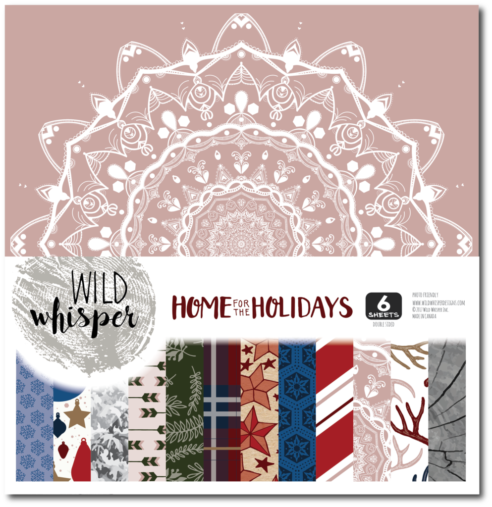 Home for the Holidays is HERE! Cathy shares a Card!