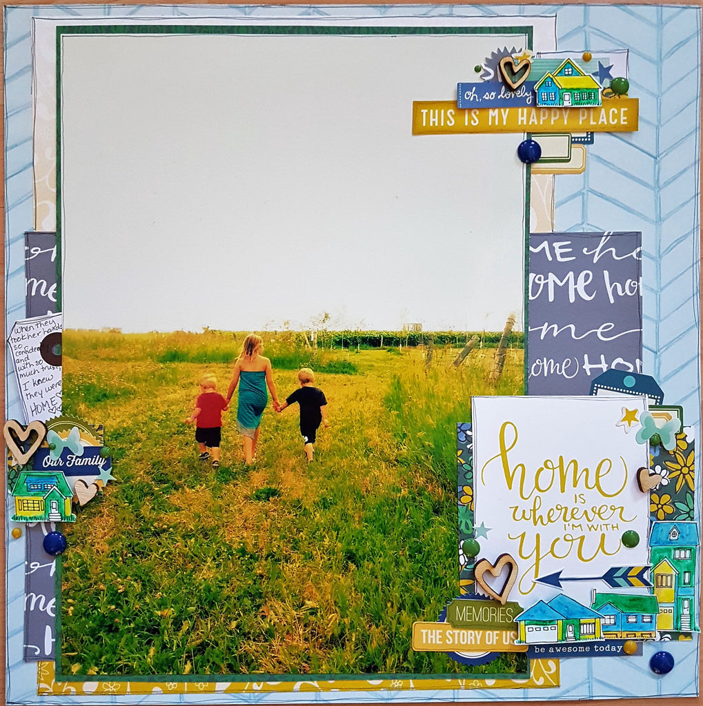 Our March Guest Designer, Jenn, is Sharing a Layout Process Video