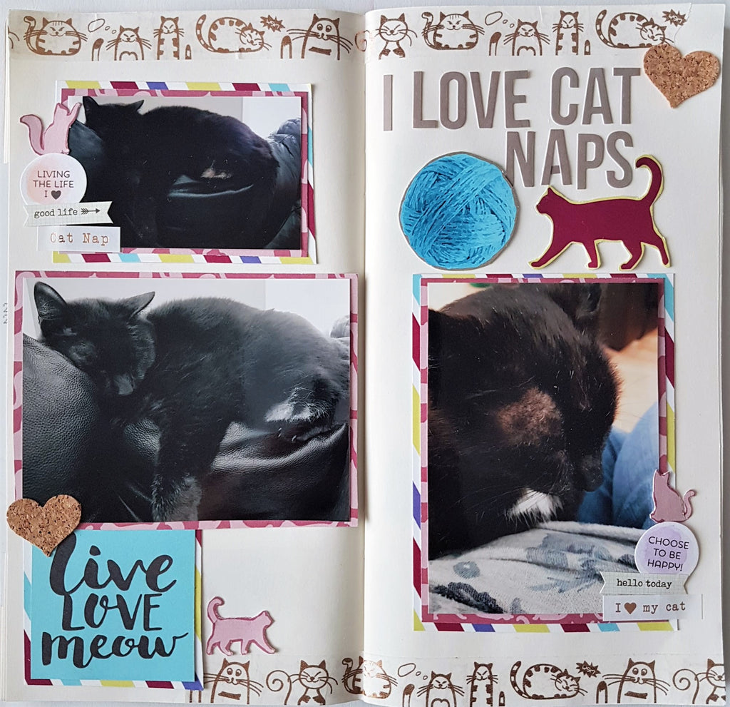I Love Cat Naps by Jenn