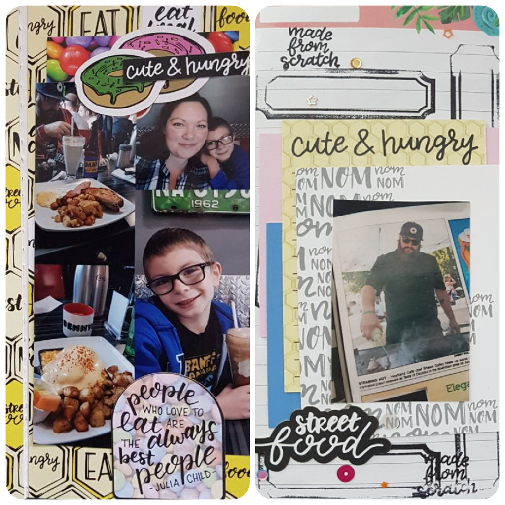 Foodie TN layouts by Jenn