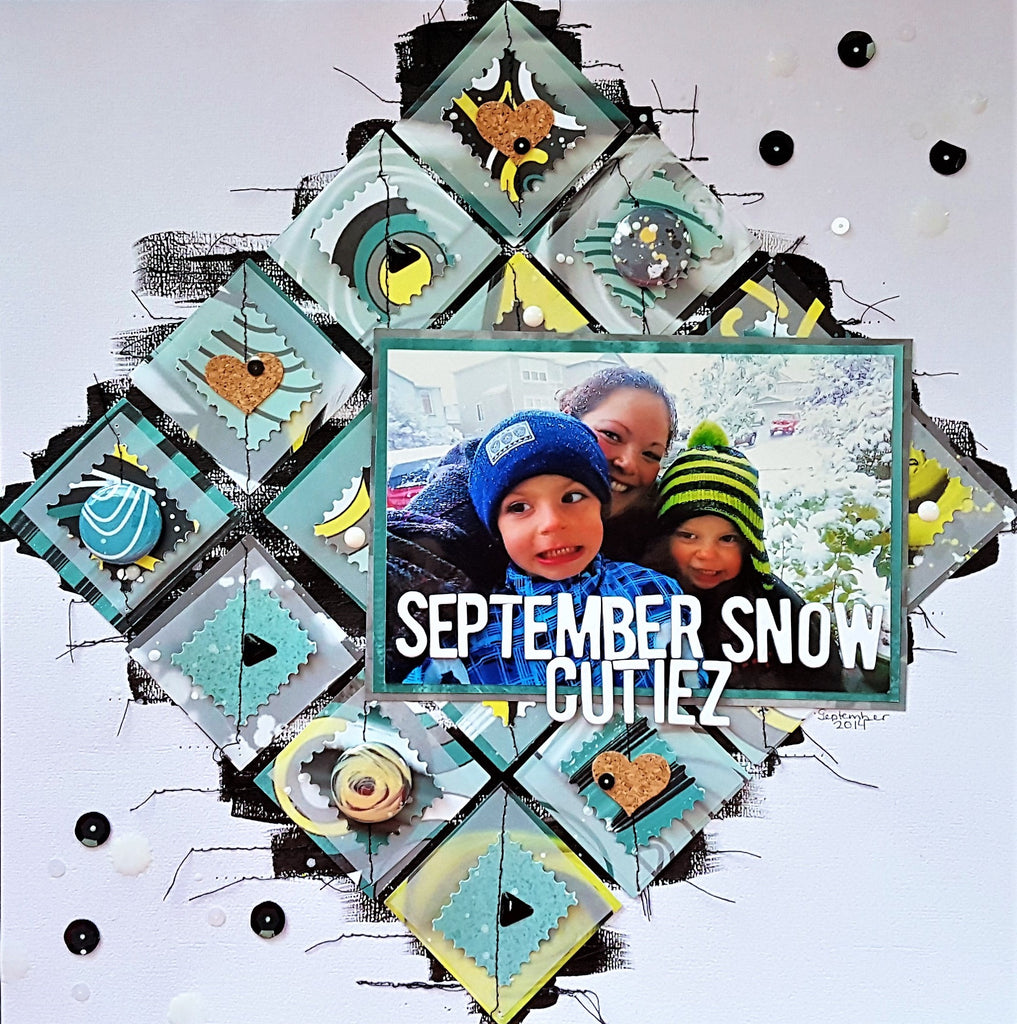 September Snow Cutiez by Jenn