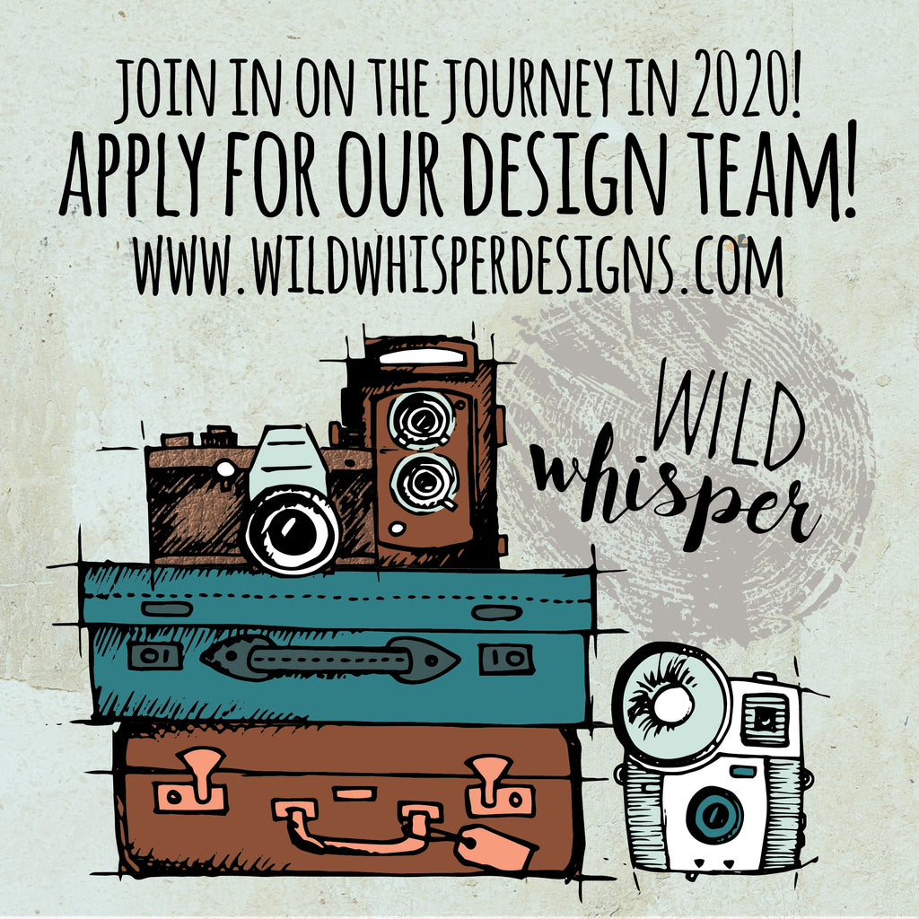 Join in on the Journey! Apply for our Design Team!