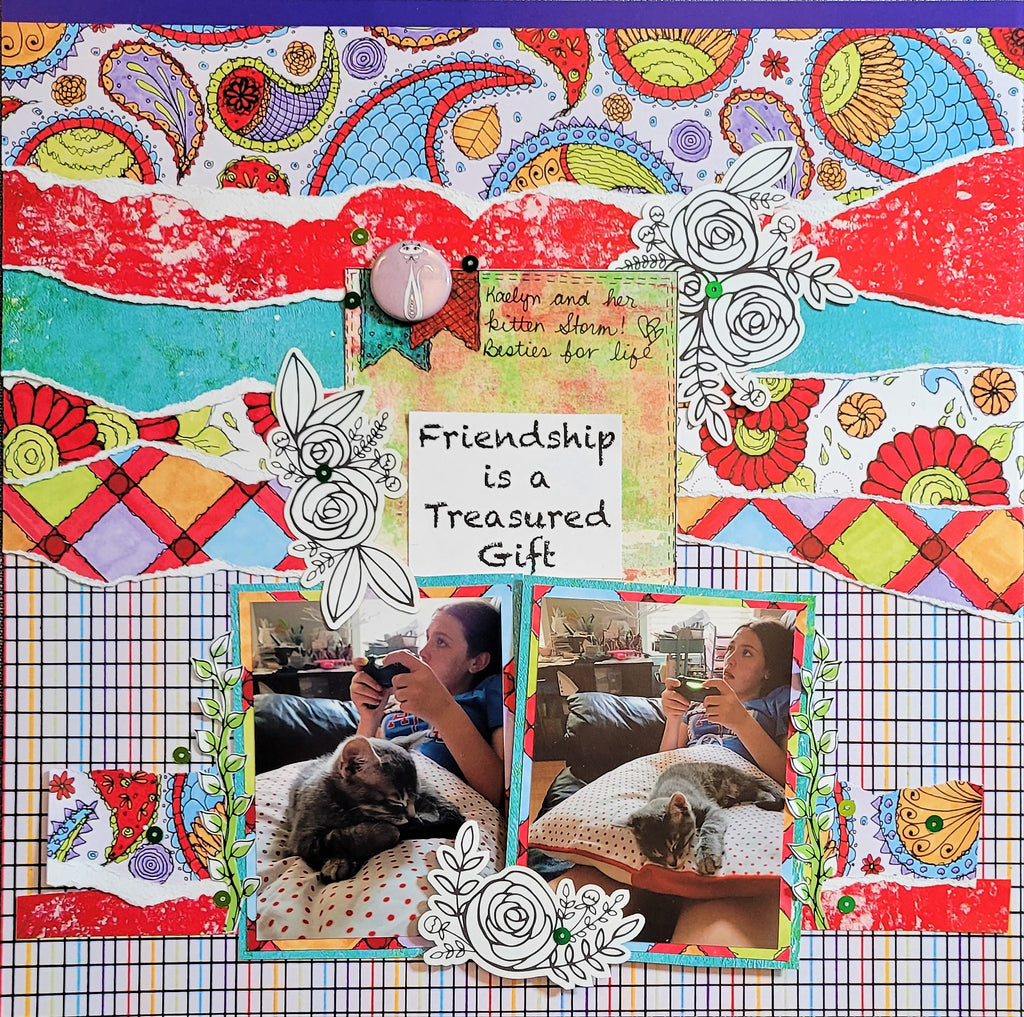 12x12 Layout ft Carefree by Pam Bray