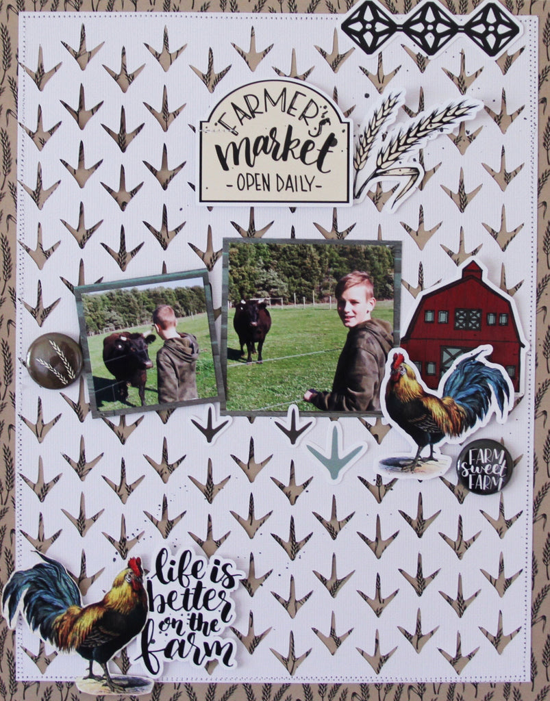 Farmhouse Collection | Life is better on the Farm |Layout | Rachel Lowe