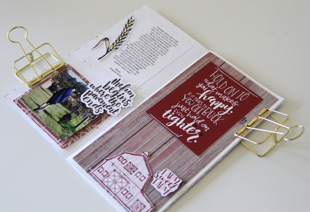 FARMHOUSE Collection | Travellers Notebook | Rachel Lowe