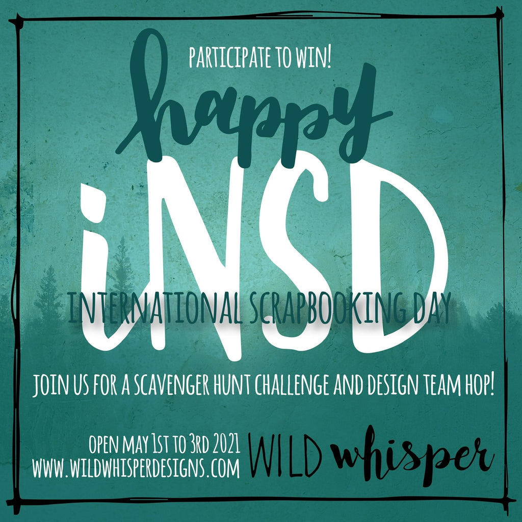 Happy International Scrapbook Day!