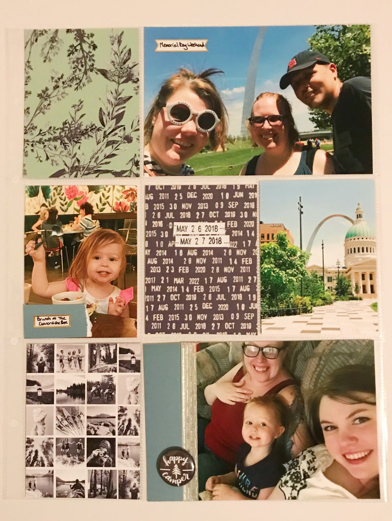 Lake Life Pocket Page by Emily