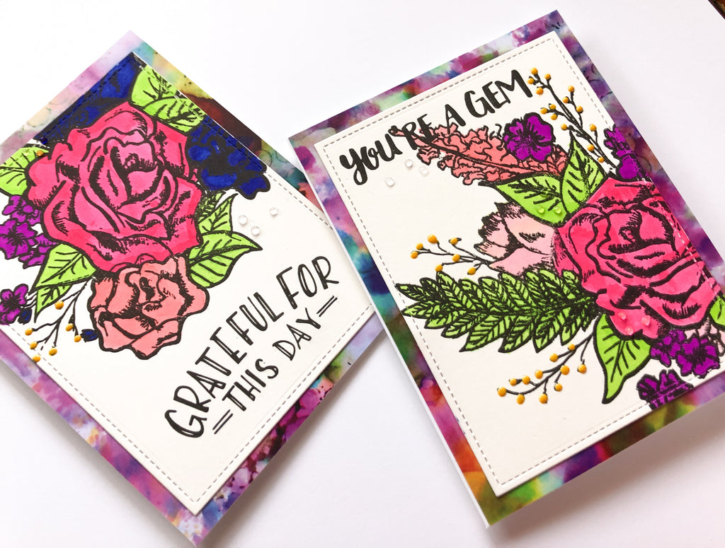 Bright And Bold Cards With Sara Scraps