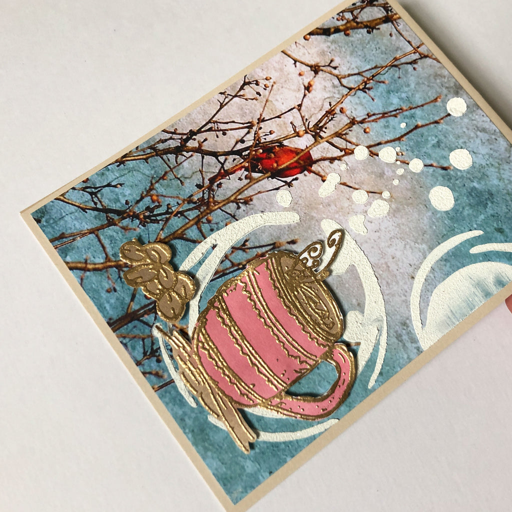 Whimsical Cards Using Nature's Bliss With Sara