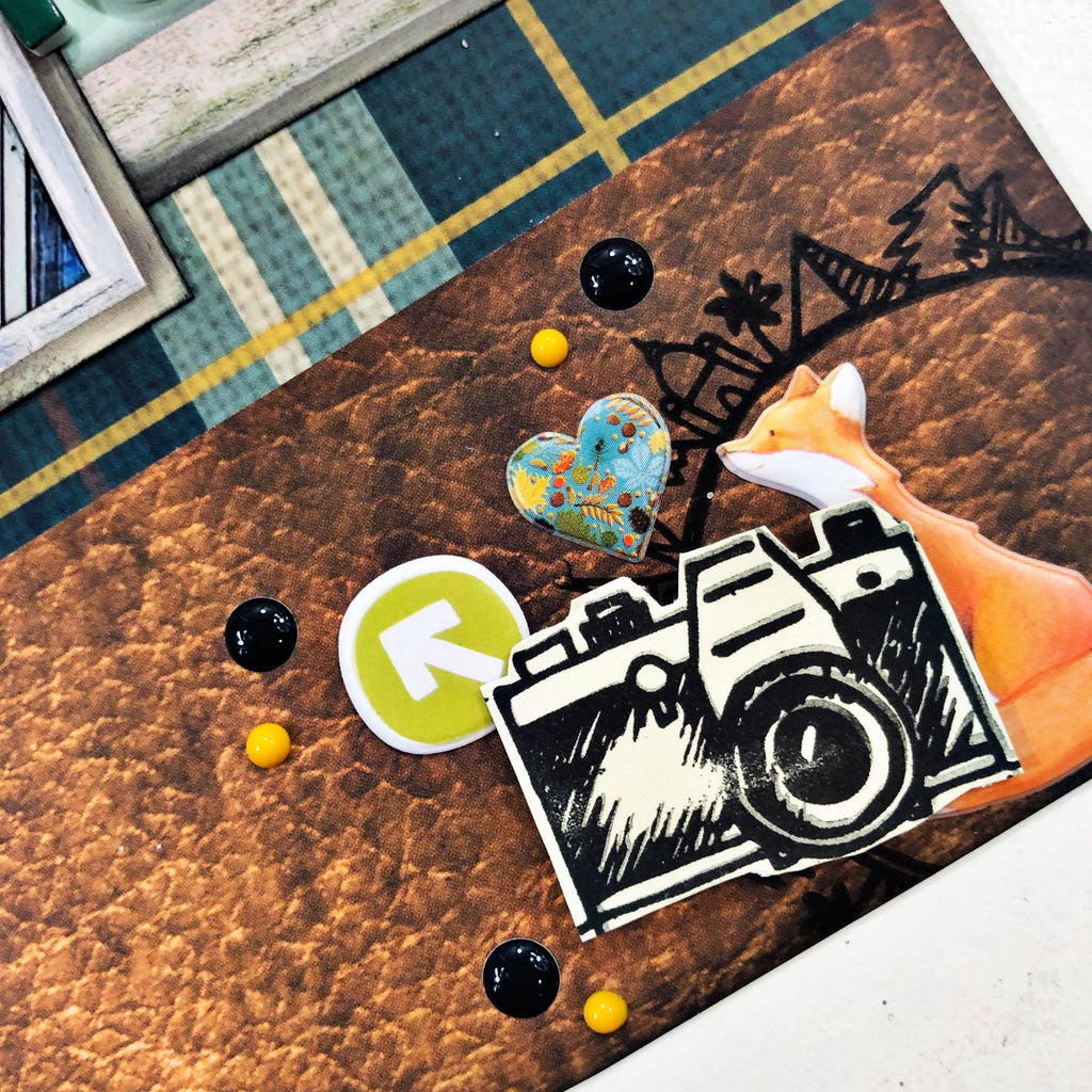 A Traveller's Notebook Spread by Khristina