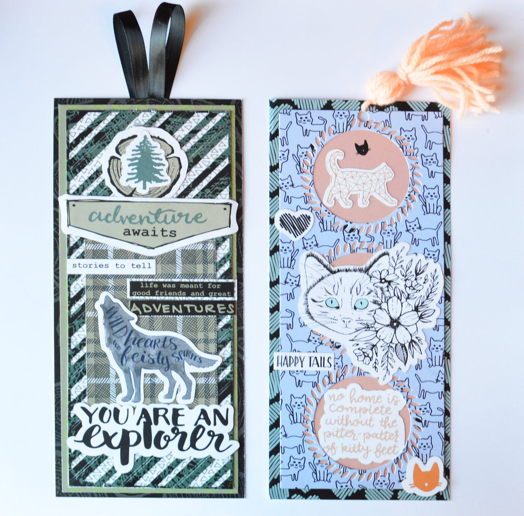 Back to School Bookmarks by Linda