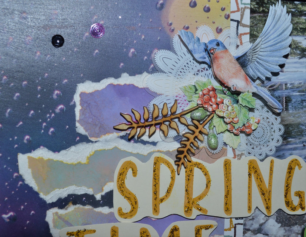 Spring Time - Linda Pekrul