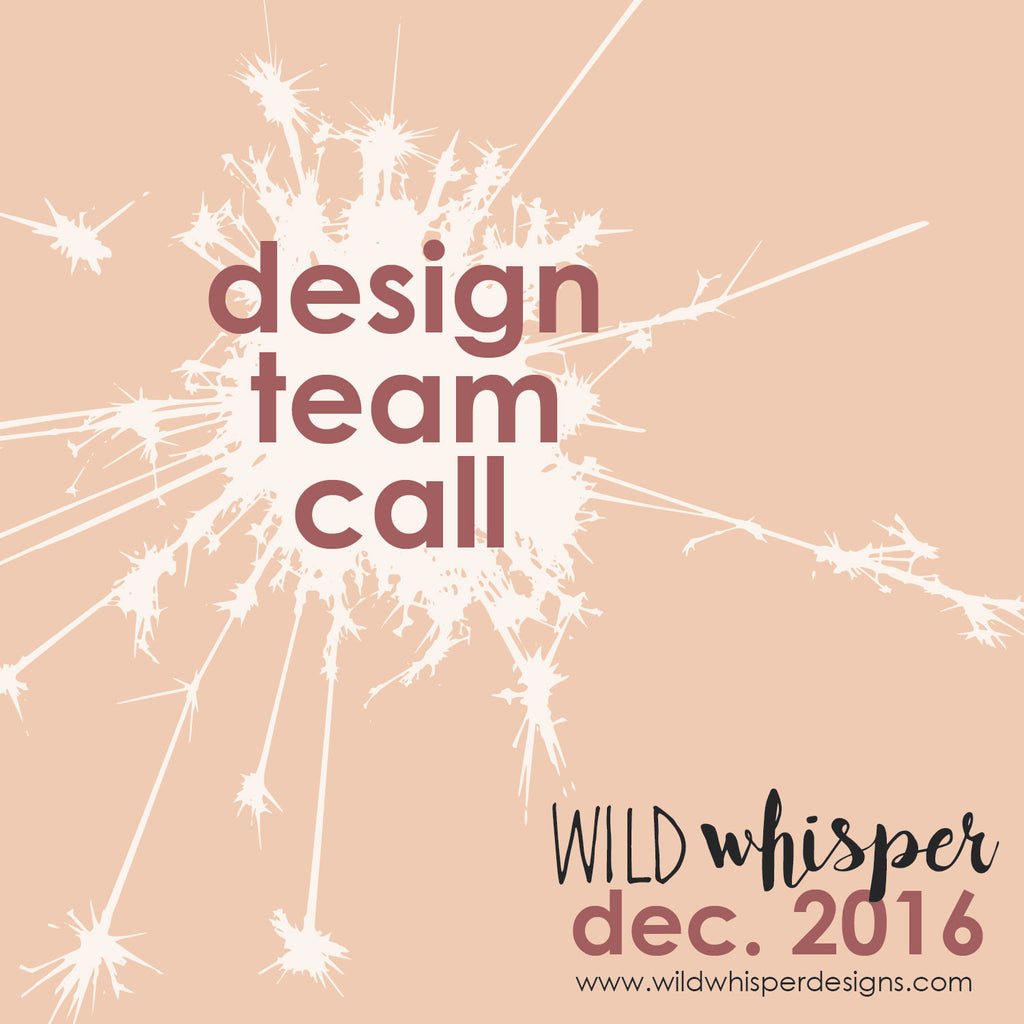 Wild Whisper’s First Design Team Call!
