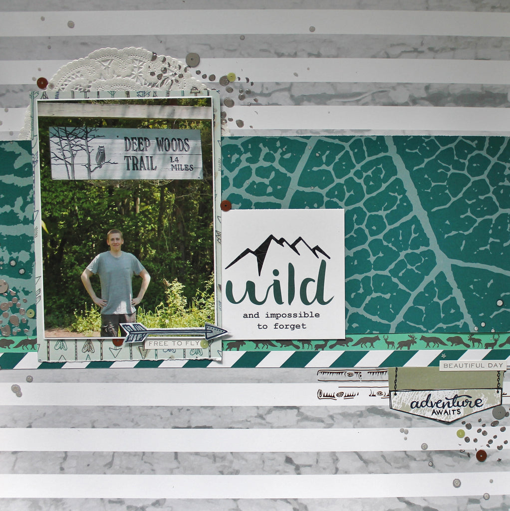 Katelyn Shares a Process Video on her "Wild" Layout