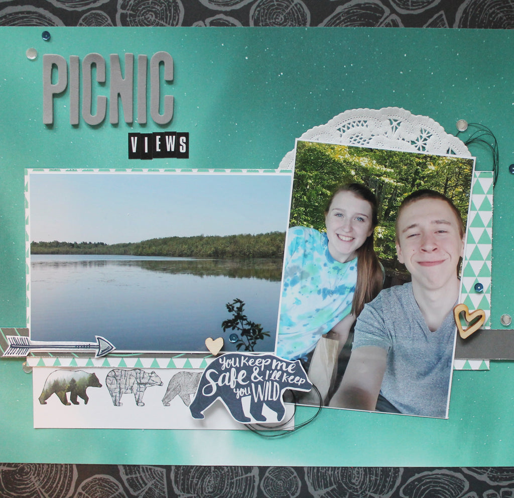 Katelyn with Picnic Views Layout Video!