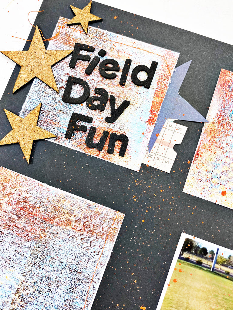 Creating an Easy Grid Scrapbooking Layout with Khristina