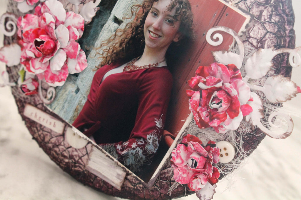 Mixed Media Beauty with Tracy