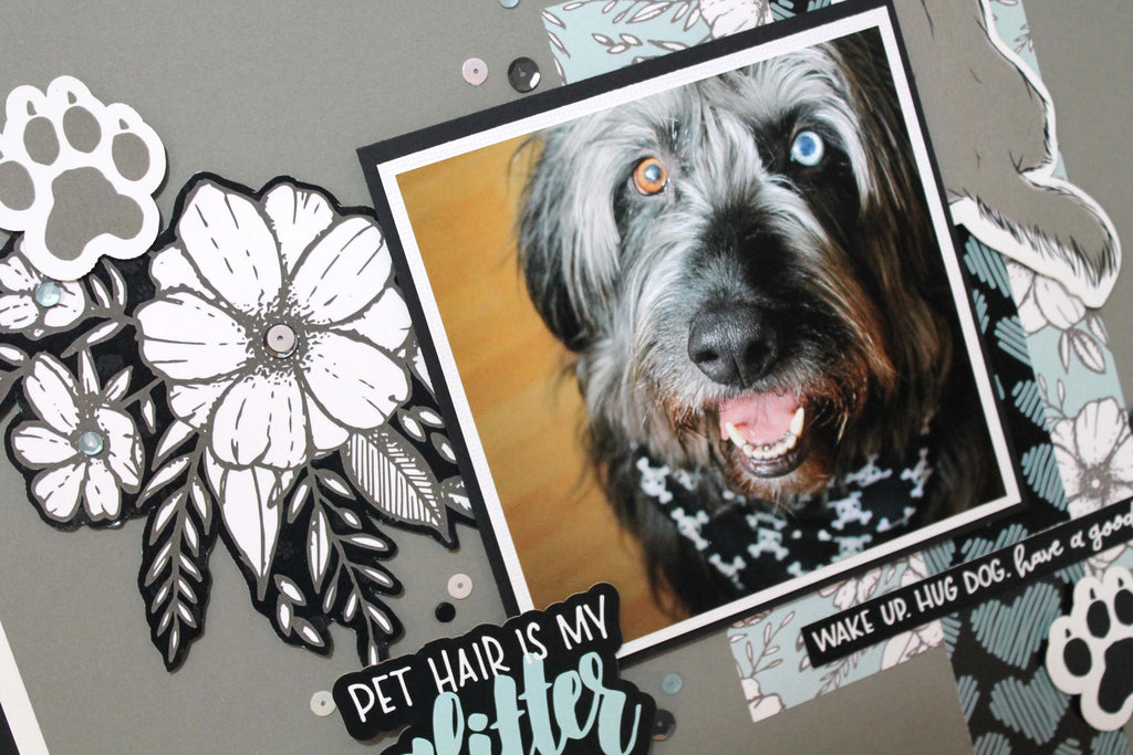 Happy Tails Layout by Tracy