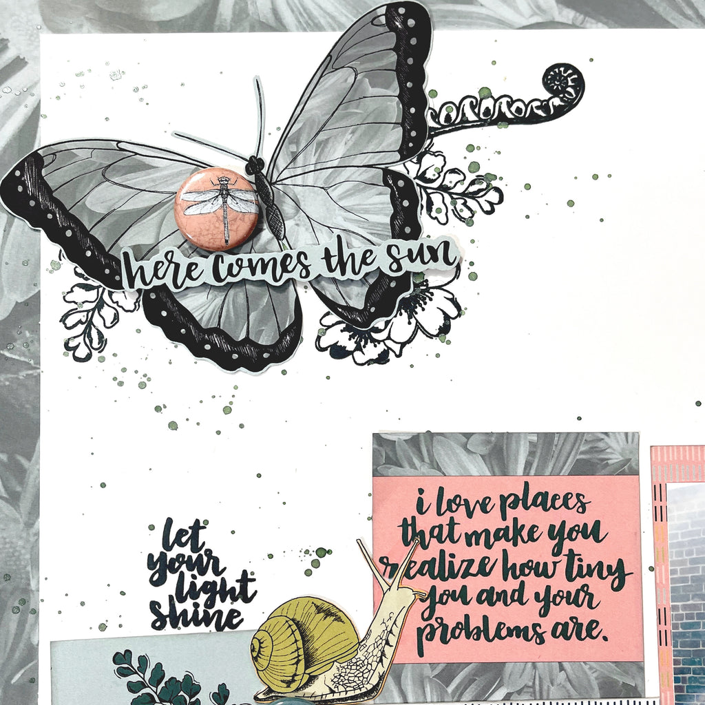The Garden Gate With Sara Scraps