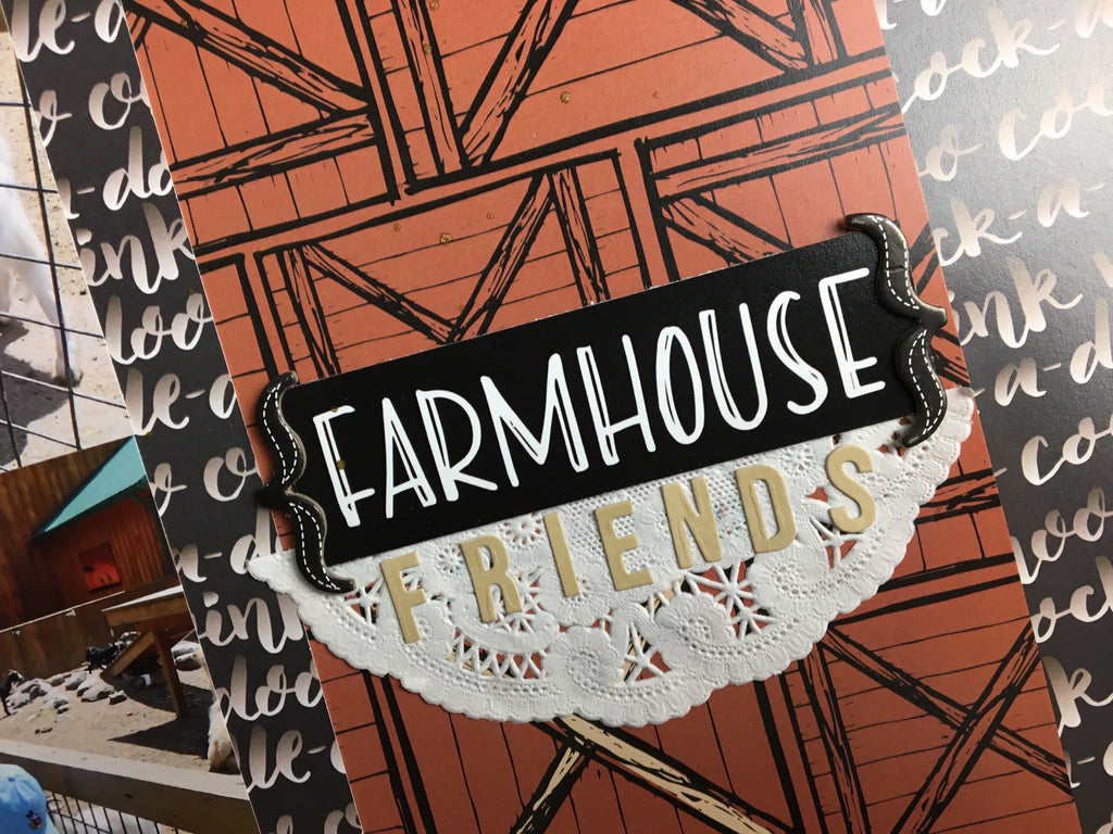 Farmhouse Friends by Katelyn Clary
