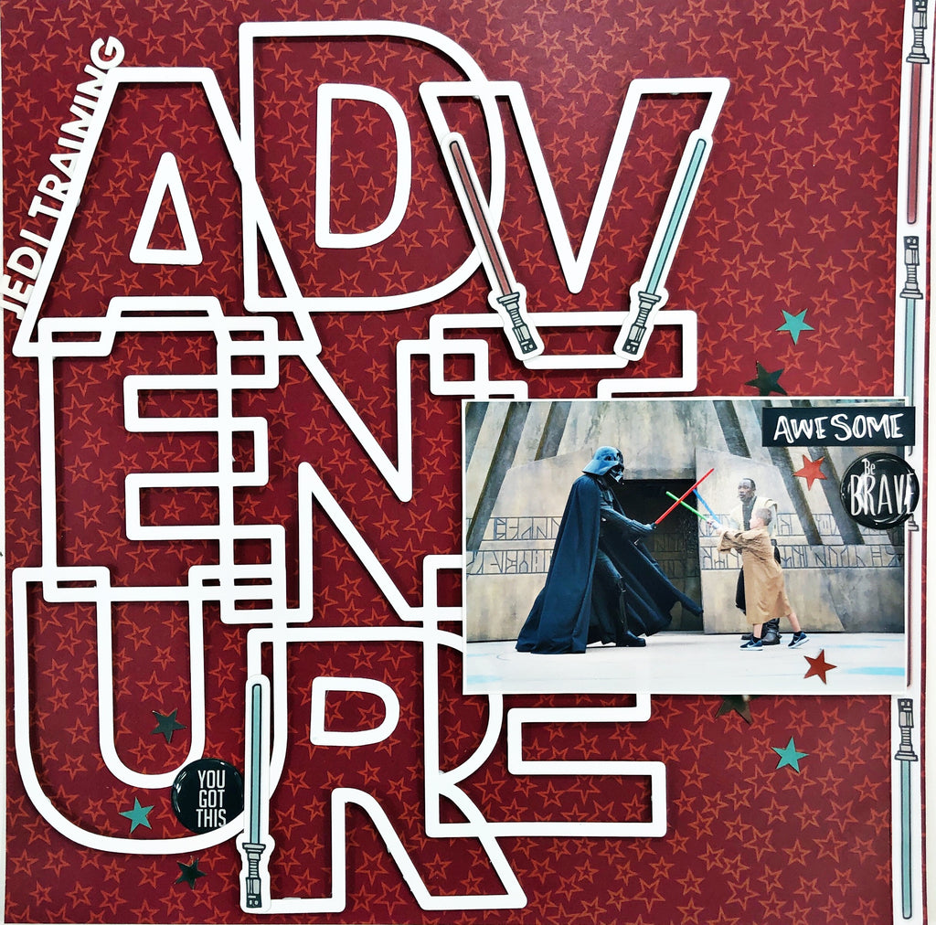 Jedi Training Adventure with Khristina