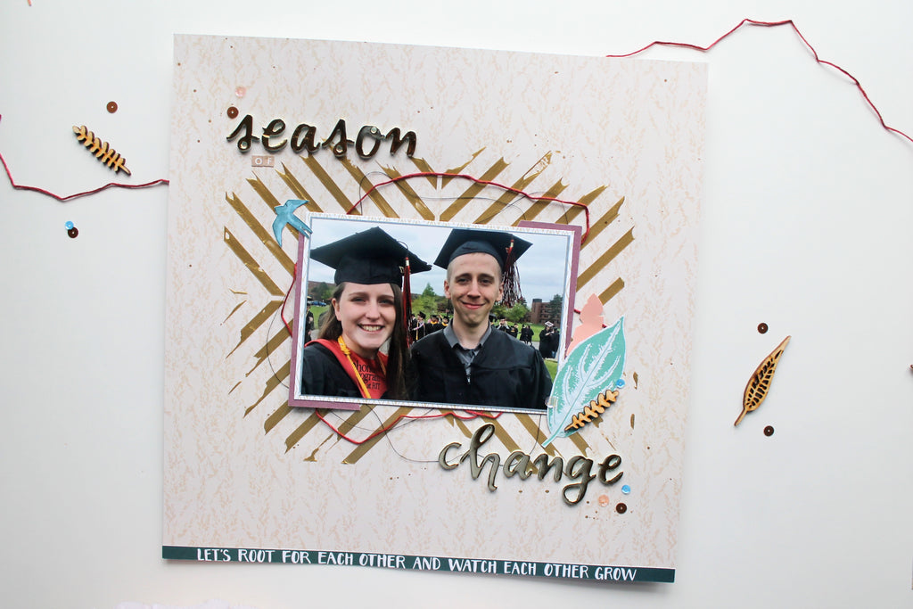 Season of Change Layout by Katelyn