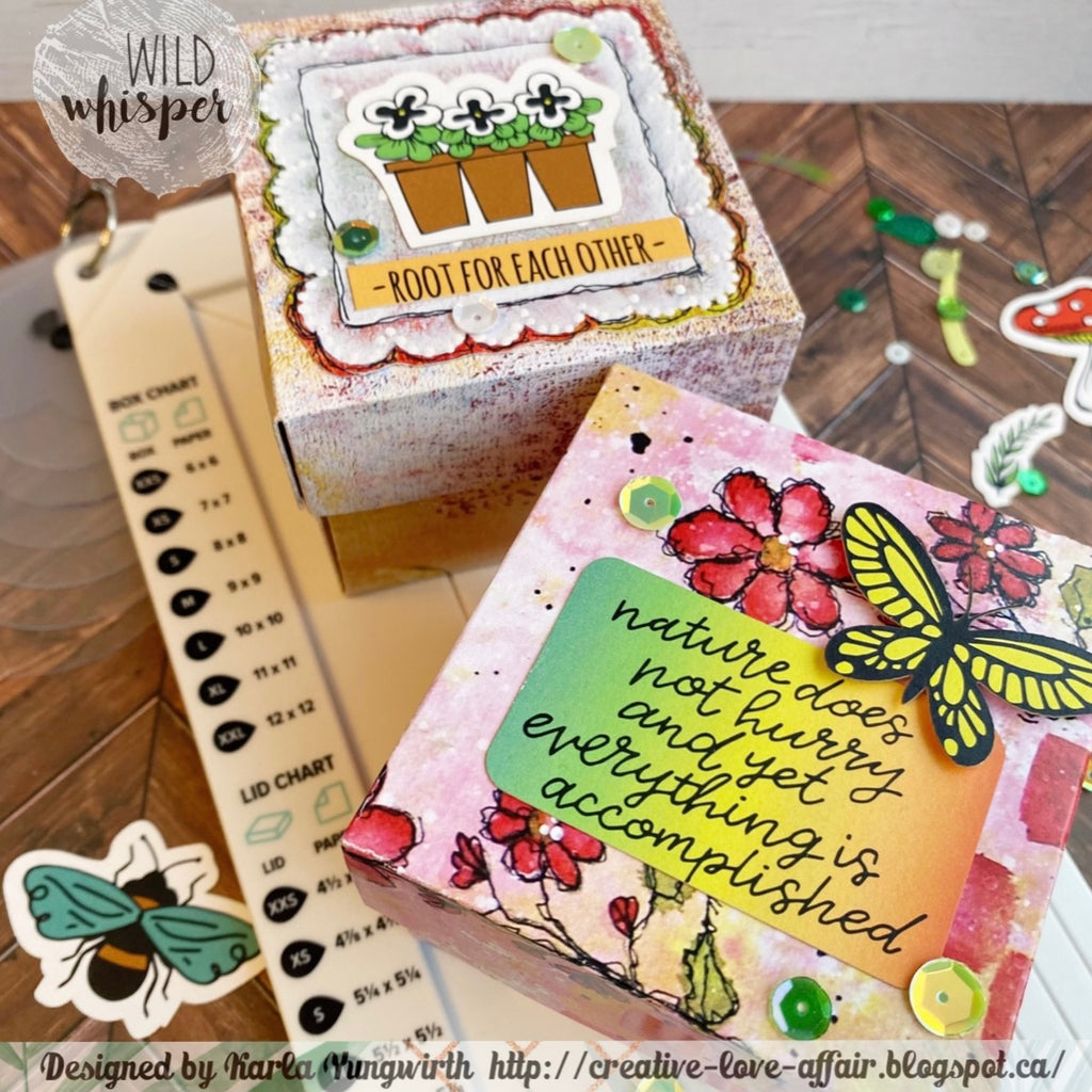 Creating Explosion Gift Boxes by Karla
