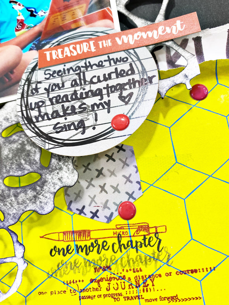 You are Loved | Sketch Scrapbooking Layout with Khristina