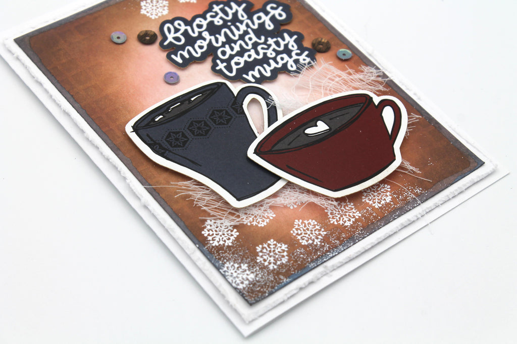 Toasty Mugs Card by Tracy