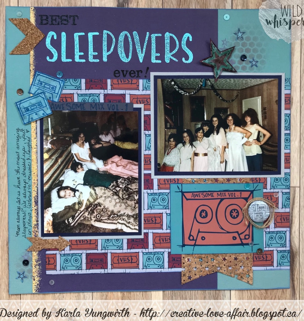 Best Sleepovers Ever by Karla