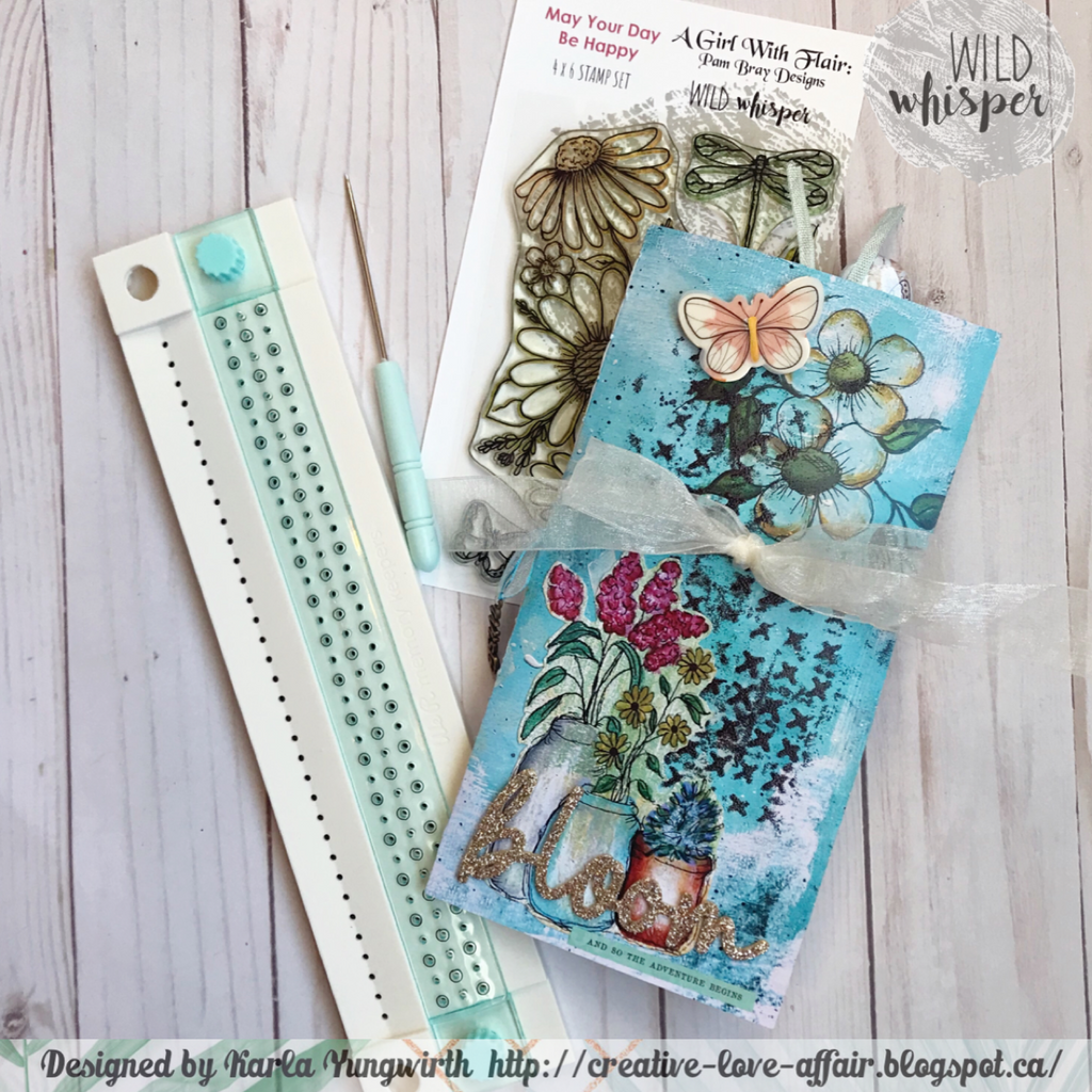 Handmade Junk Journal by Karla